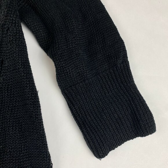 J Jill Cardigan Women's Size Small Petite 100% Linen Black - Picture 7 of 13